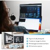 Mobile Pixels MPGEMINOS-RB Geminos 24" IPS Dual-Screen Monitor, 65W USB-C Charging, 1080P Webcam, Ergo Design - Certified Refurbished - 4 of 4