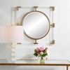 Uttermost Balkan Small Gold Mirror - 2 of 4