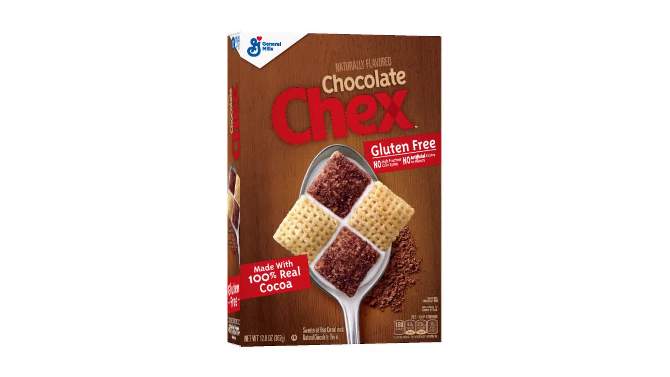 General Mills Chocolate Chex Sweetened Rice Cereal - 12.8oz, 5 of 6, play video