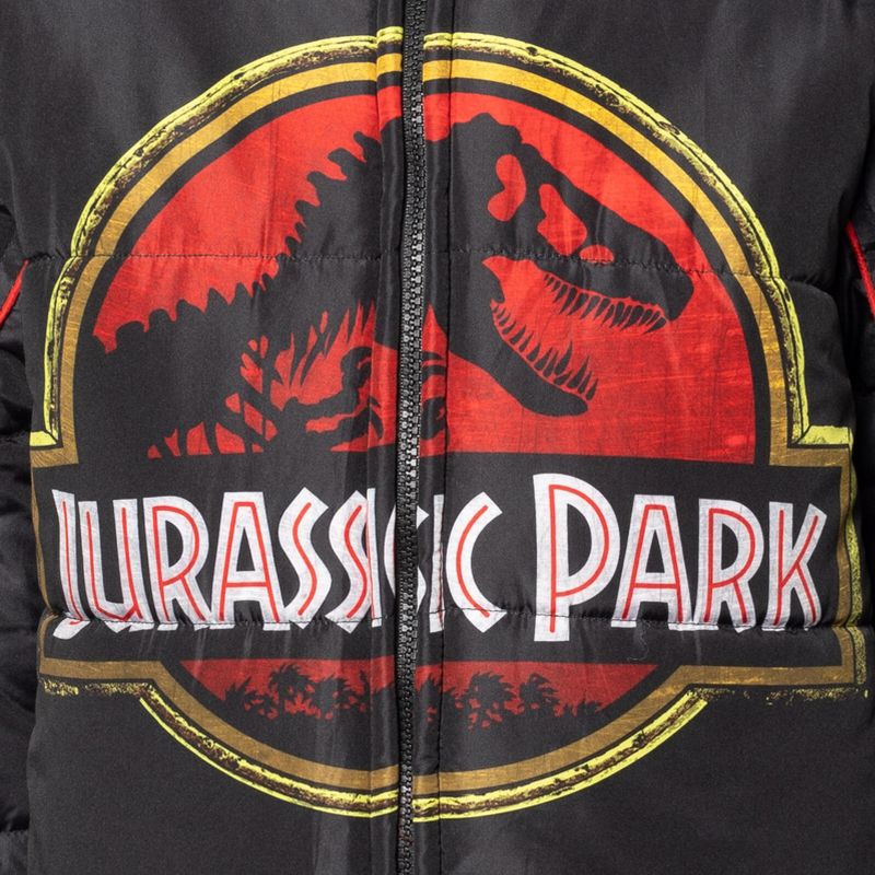 Jurassic Park Winter Coat Puffer Jacket Little Kid to Big Kid, 3 of 7