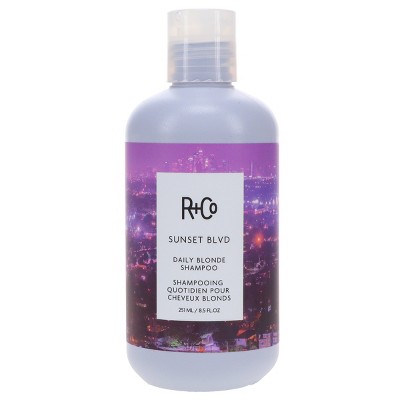 R+co Sunset Blvd Blonde Shampoo 8.5 Oz : Target