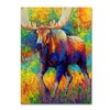 Trademark Fine Art-Marion Rose 'Bull Moose' Canvas Art - 2 of 3