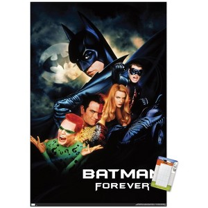 Trends International DC Comics Movie Batman Forever - One Sheet Unframed Wall Poster Prints - 1 of 4
