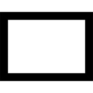 Amanti Art Brushed Black Framed Dry Erase Magnetic Board - 1 of 4