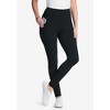 Woman Within Plus Size Pocket Legging - 4 of 4