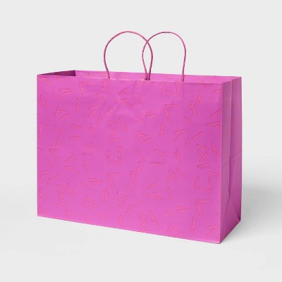 Large Gift Bag Confetti Purple - Spritz™