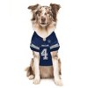 NFL Dallas Cowboys Dak Prescott Pets Jersey - 4 of 4