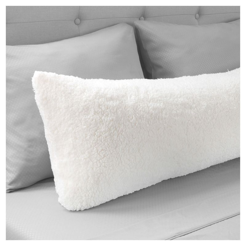 Soft Faux Shearling Body Pillow Cover - Yorkshire Home&#174;, 2 of 5