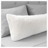 Soft Sherpa Body Pillow Cover - Yorkshire Home® - image 2 of 4