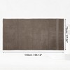 Unique Bargains Soft Absorbent Cotton Bath Towel for Bathroom kitchen Shower Towel 1 Pcs - 4 of 4