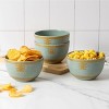 Cook With Color 4pc Football Mini Bowls - 3 of 4