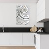 iCanvas Shades of Gray I by Liz Jardine Canvas Print Wall Art - 3 of 3