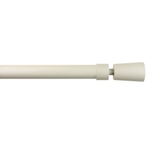 Urbanest 1-inch Diameter Nagle Adjustable Single Drapery Curtain Rod - 1 of 3
