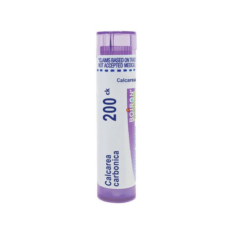 Boiron Calcarea Carbonica 200CK Homeopathic Single Medicine For Children  -  80 Pellet, 1 of 3