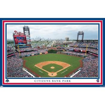 Lids Philadelphia Phillies 24.25 x 35.75 Framed Team Poster
