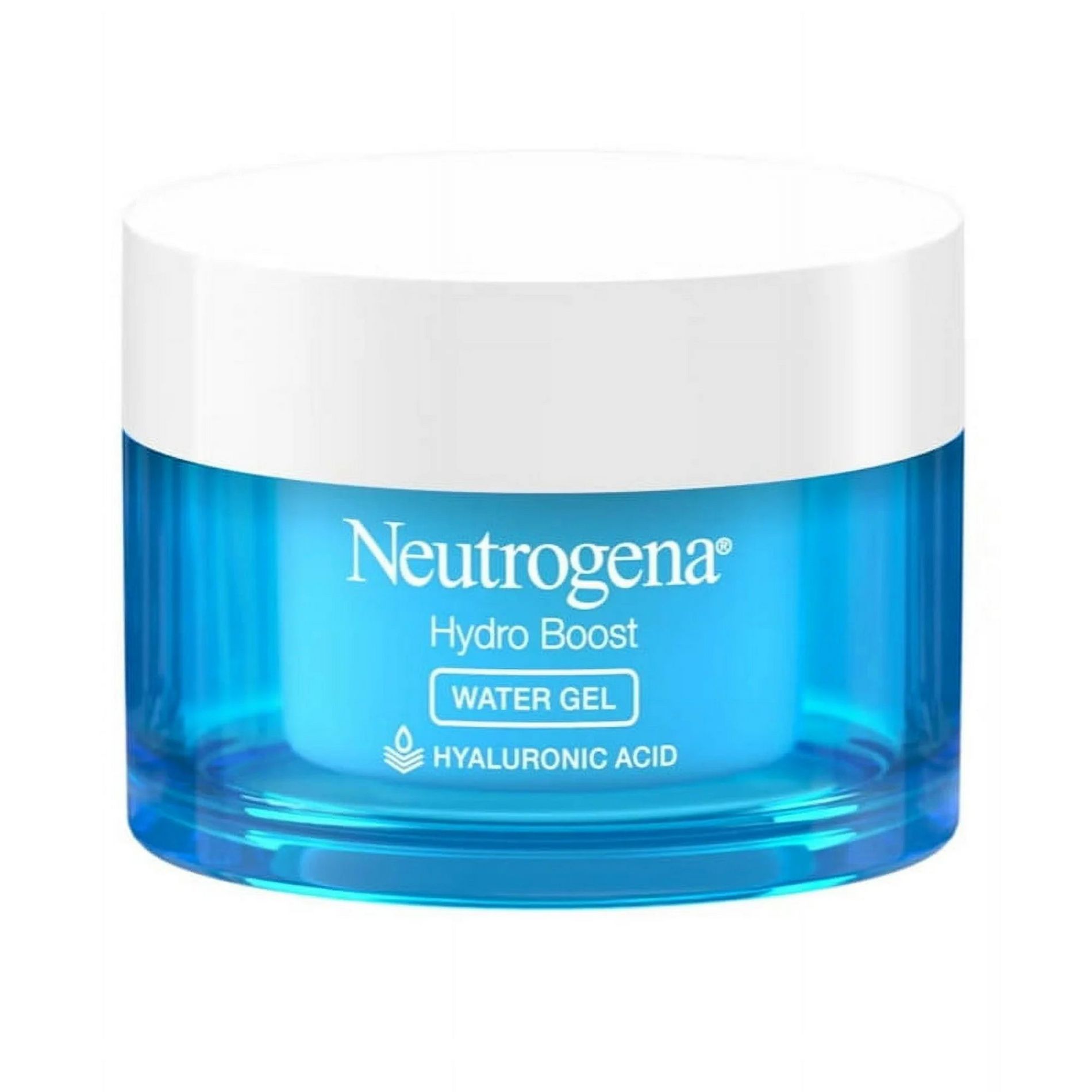 Neutrogena Hydro Boost Water Gel Face Moisturizer with Hyaluronic Acid for Dry Skin, Oil-Free Non-Comedogenic, 1.7 oz