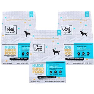 I And Love And You Simply Sea Whitefish, Salmon and Sweet Potatoes Dog Food - Case of 3/5 lbs - 1 of 4