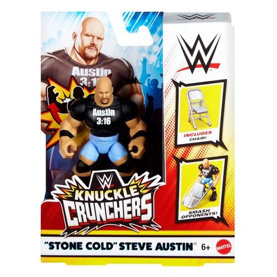 WWE Knuckle Crunchers 7 Stone Cold Steve Austin Action Figure