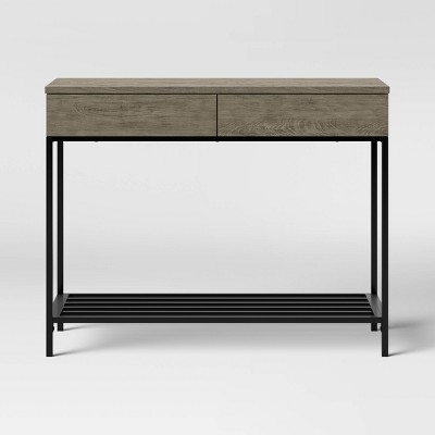 hafley console table