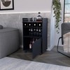 Kitchen Cart with Generous Open Shelf for Kitchen, Dinning Room - 4 of 4