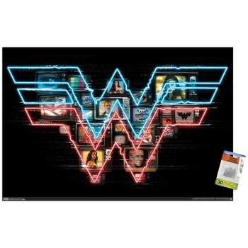 Trends International DC Comics Movie - Wonder Woman 1984 - Logo Unframed Wall Poster Prints