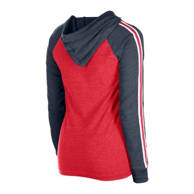 MLB Los Angeles Angels Women's Lightweight Hooded Sweatshirt