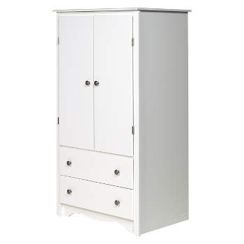 Monterey Armoire White - Prepac