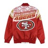 G-III Sports Mens San Francisco 49ERS Varsity Jacket - 2 of 2