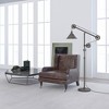 Hudson and Canal Pulley System Floor Lamp with Metal Shade - 4 of 4