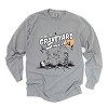 Simply Sage Market Graveyard Smash Skeleton Garment Dyed Long Sleeve - 2 of 4