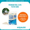 Aqua Joe Premium Pool & Spa Filter Sand for Above & In-Ground Pools, Natural Silica & Free of Additives, Residential & Commercial Use, 50lb, FLTSAND50 - 4 of 4