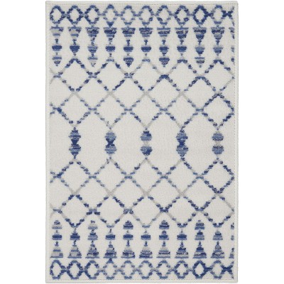 Nourison Whimsicle Boho Geometric Indoor Area Rug