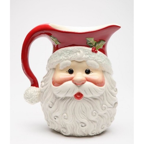 Kevins Gift Shoppe Santa Claus Drink Pitcher - image 1 of 3