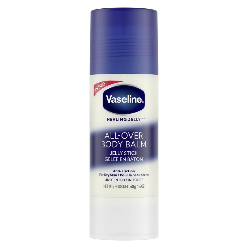 Vaseline All-Over Body Balm Stick Unscented - 1.4oz, 3 of 10
