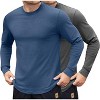 COOFANDY 2 pack Cotton Long Sleeve T Shirts Gym Shirts - 4 of 4