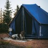 WHITE DUCK Regatta Canvas Bell Tent Collection with Stove Jack & Mesh Windows – 4-Season Glamping Tent, Water Repellent - 2 of 4