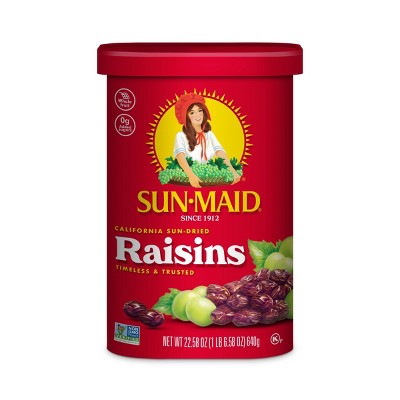 Sun-Maid Raisins - 22.58oz