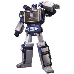 MP-13 Soundwave and Laserbeak | Transformers Masterpiece Action