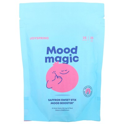 JoySpring Mood Magic, Fruit Punch, 25 Stick Packs, 7.7 g Each