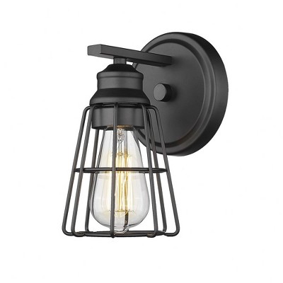 Millennium Lighting 1 - Light Sconce in  Matte Black