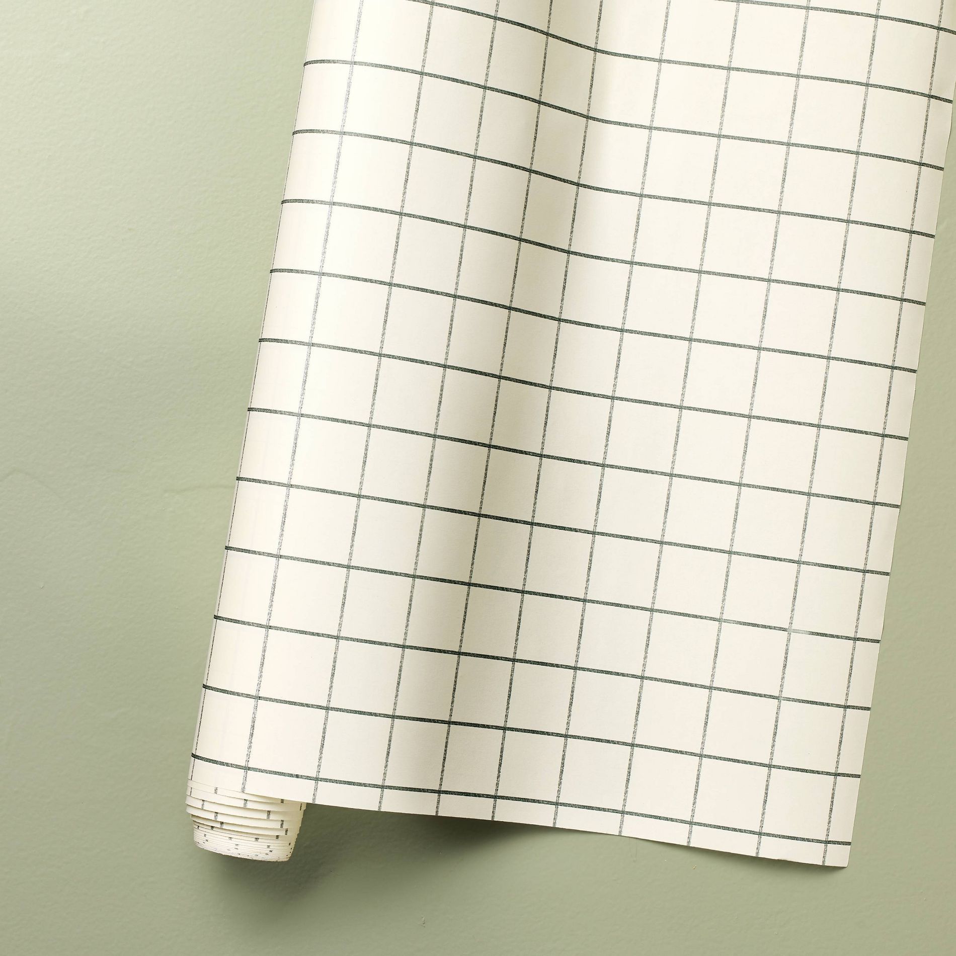 Gift Wrap Cream/Navy Plaid - Hearth & Hand™ with Magnolia