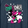 Women's - Disney - The One And Only Lightweight French Terry Wide Neck Long Sleeve Shirt - 2 of 4