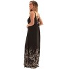 Riviera Sun Womens Maxi Dress  Spaghetti Strap Long Sundress  Summer Dresses - 2 of 3
