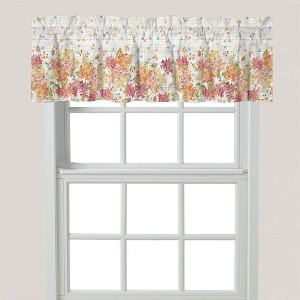 Laural Home Sweet Autumn Window Valance - 1 of 1