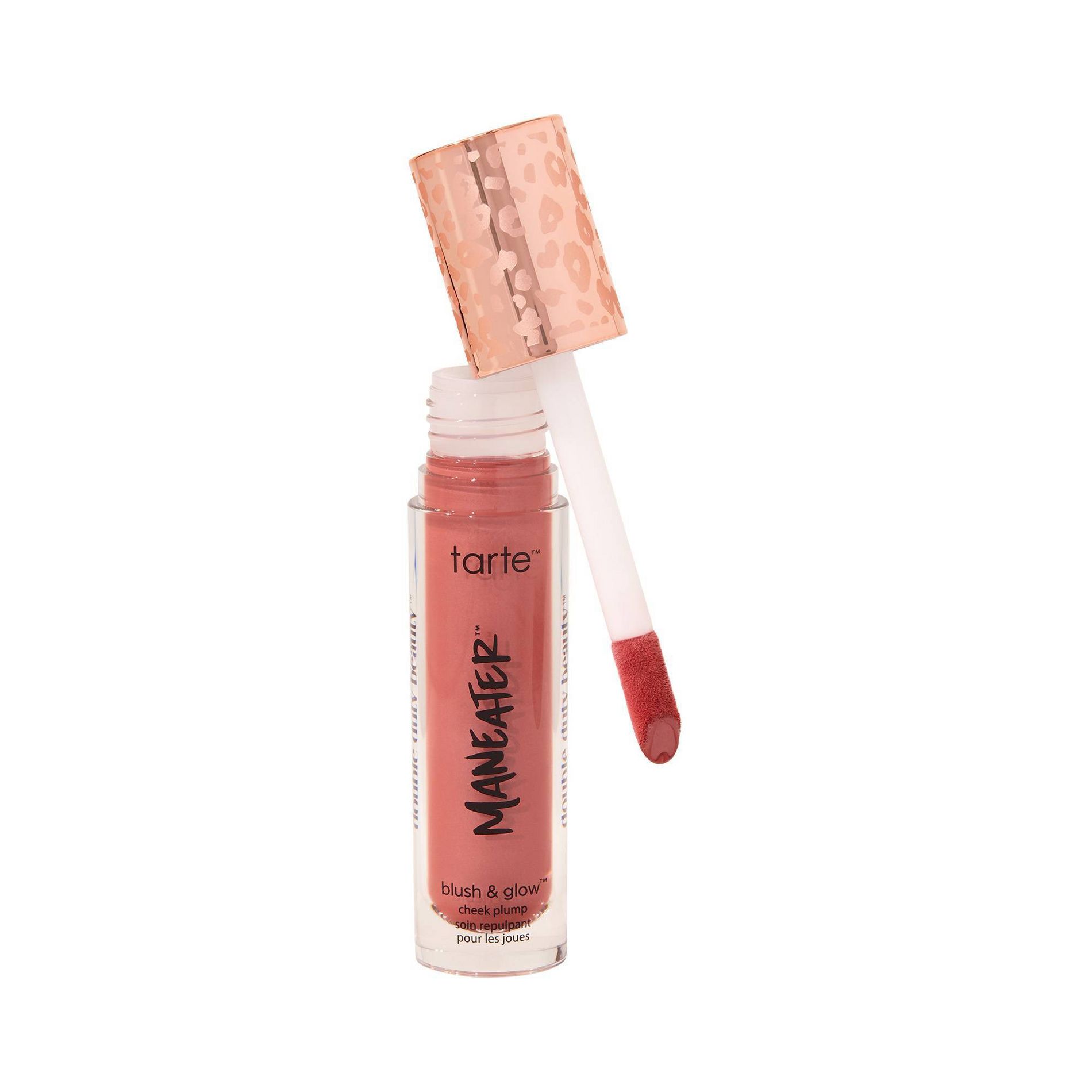 tarte Maneater Blush & Glow Cheek Plump - Peachy Pink - 0.27 fl oz - Ulta Beauty