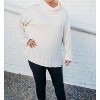 Women's Scarf Neck Tunic - glyder - 2 of 2
