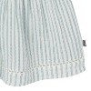 Modern Moments™ by Gerber Mommy and Me Baby and Toddler Girls' Gauze Dress, Teal Stripe - 4 of 4