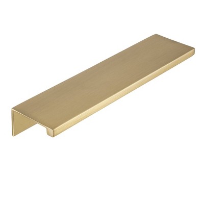 Sumner Street Home Hardware 5pk 4" Ethan Pull in Satin Brass