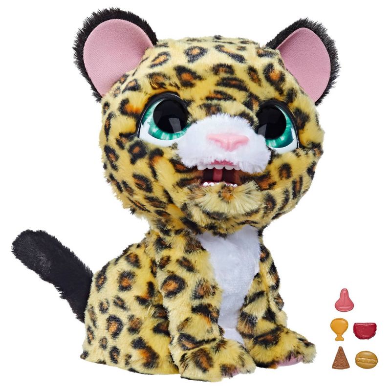 furReal Lil Wilds Lolly the Leopard Interactive Pet Toy, 1 of 8