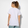 Women's Moroney Lucky Short Sleeve Graphic T-Shirt - White - 3 of 3